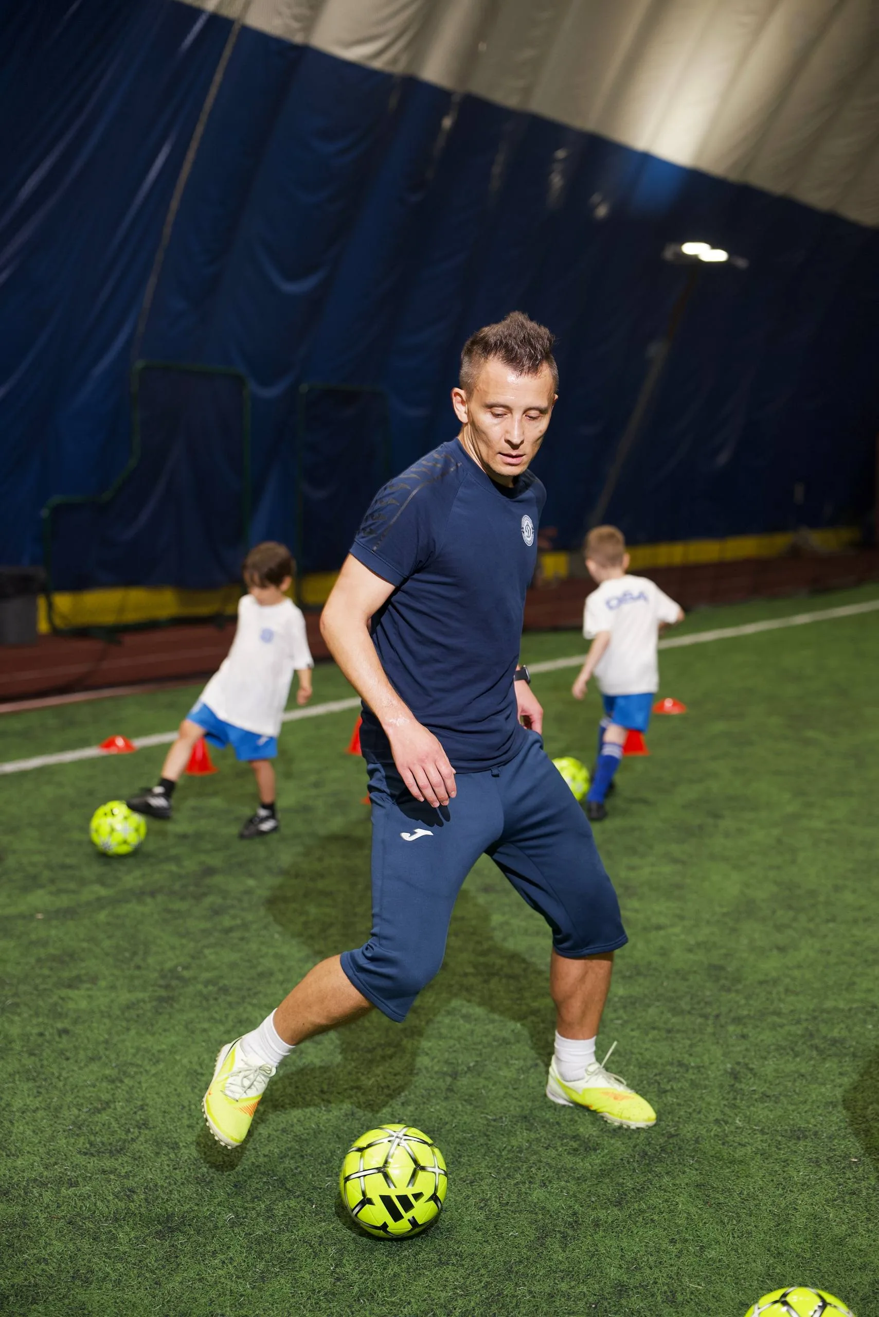 Training Moments